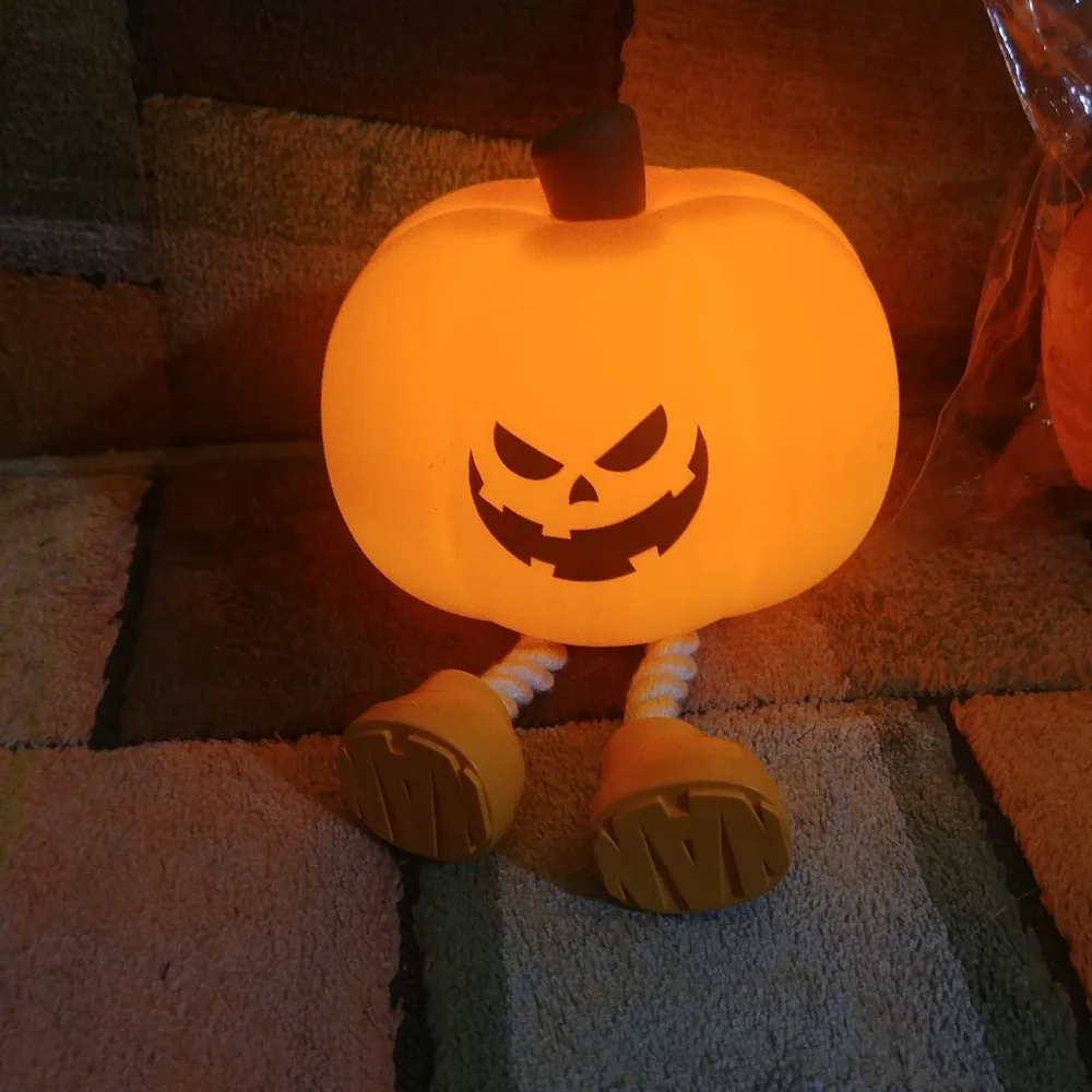 Pumpkin LED And Pet Costume Accessory